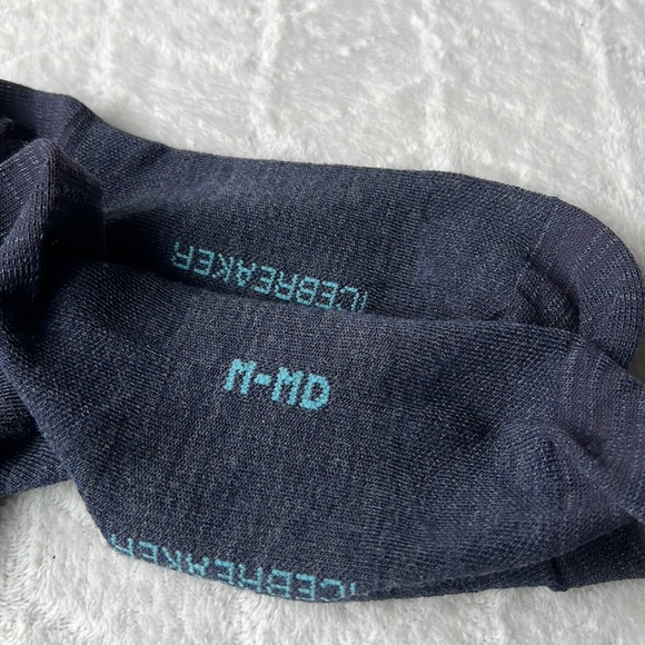 Icebreaker Men’s Merino Wool Lifestyle Ultralight Crew Socks - Picture 5 of 6